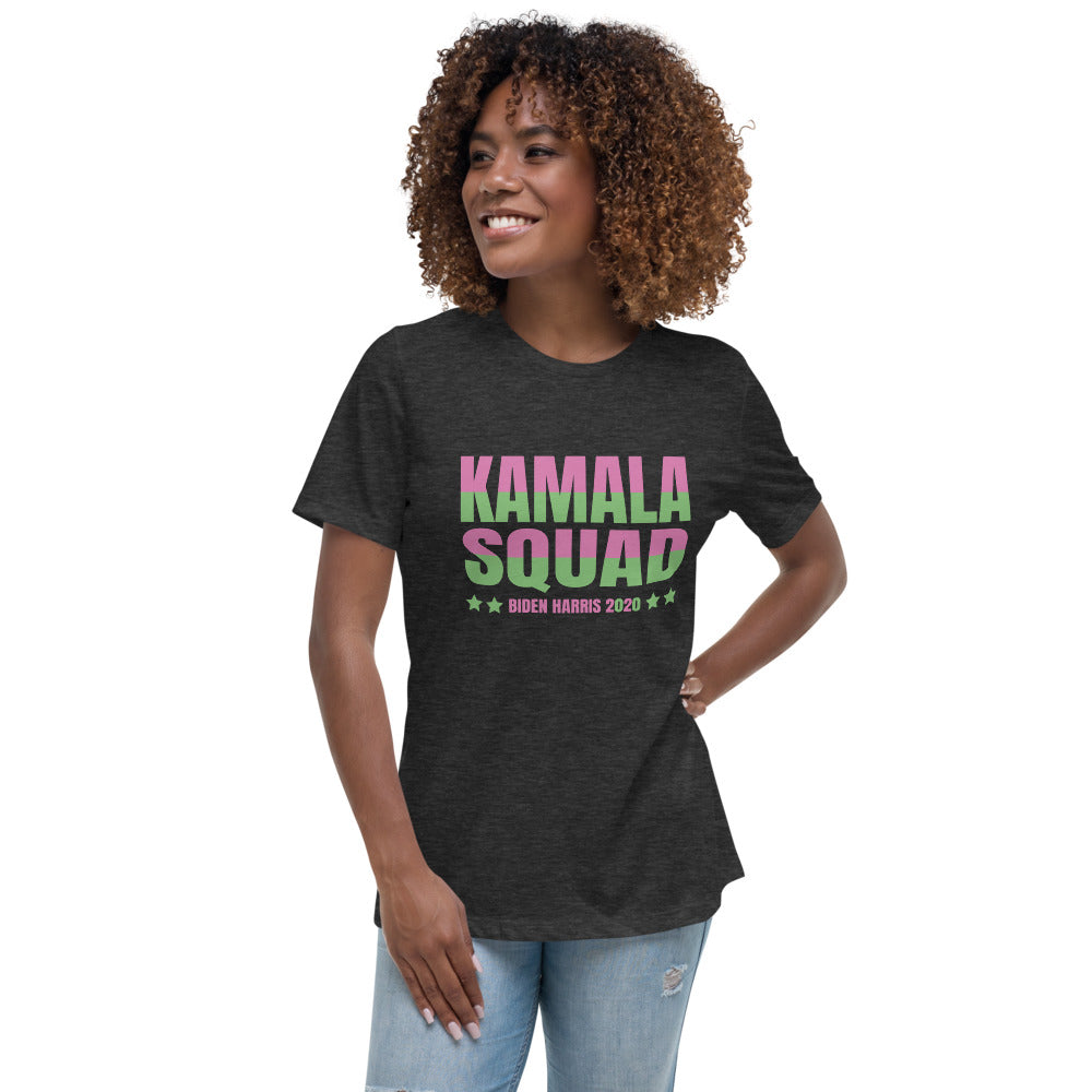 Kamala Squad - Biden Harris 2020 Women's Relaxed T-Shirt