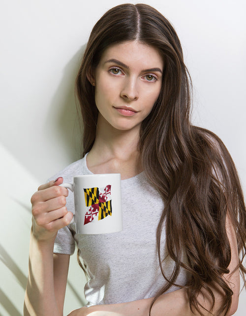 Load image into Gallery viewer, Maryland Flag Mug
