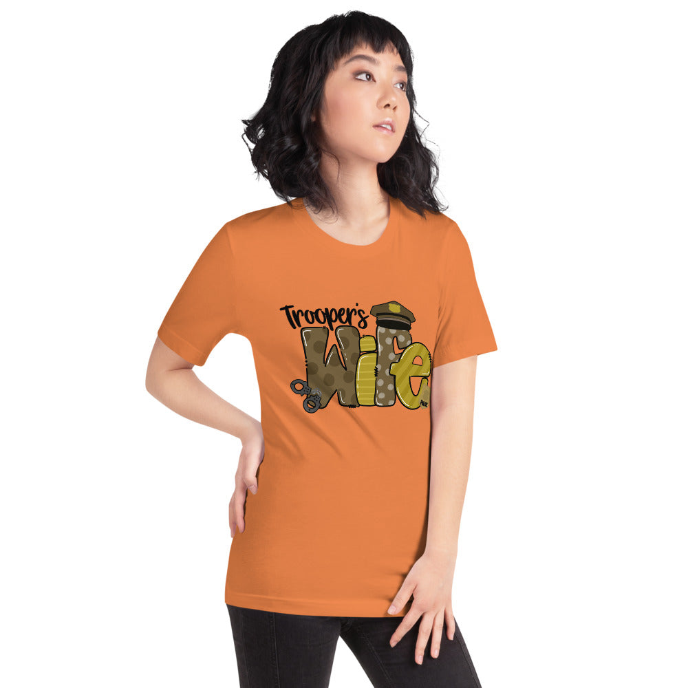 Troopers Wife Short-Sleeve Unisex T-Shirt