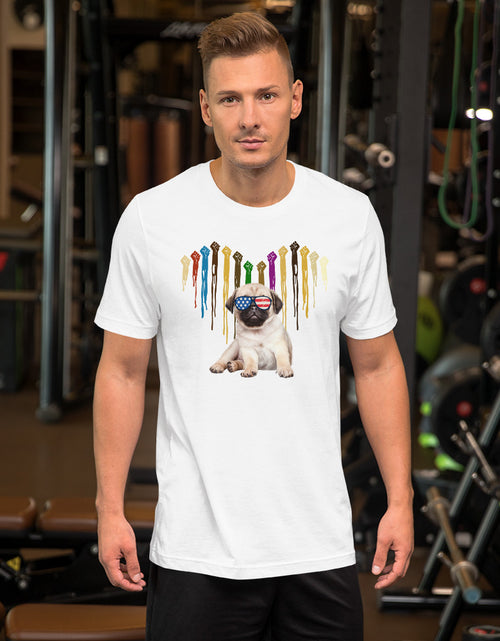 Load image into Gallery viewer, Pro Human Rights - Pro American Doggy T-Shirt
