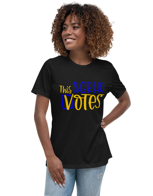 Load image into Gallery viewer, This SGRHO Votes Sigma Gamma Rho T-Shirt
