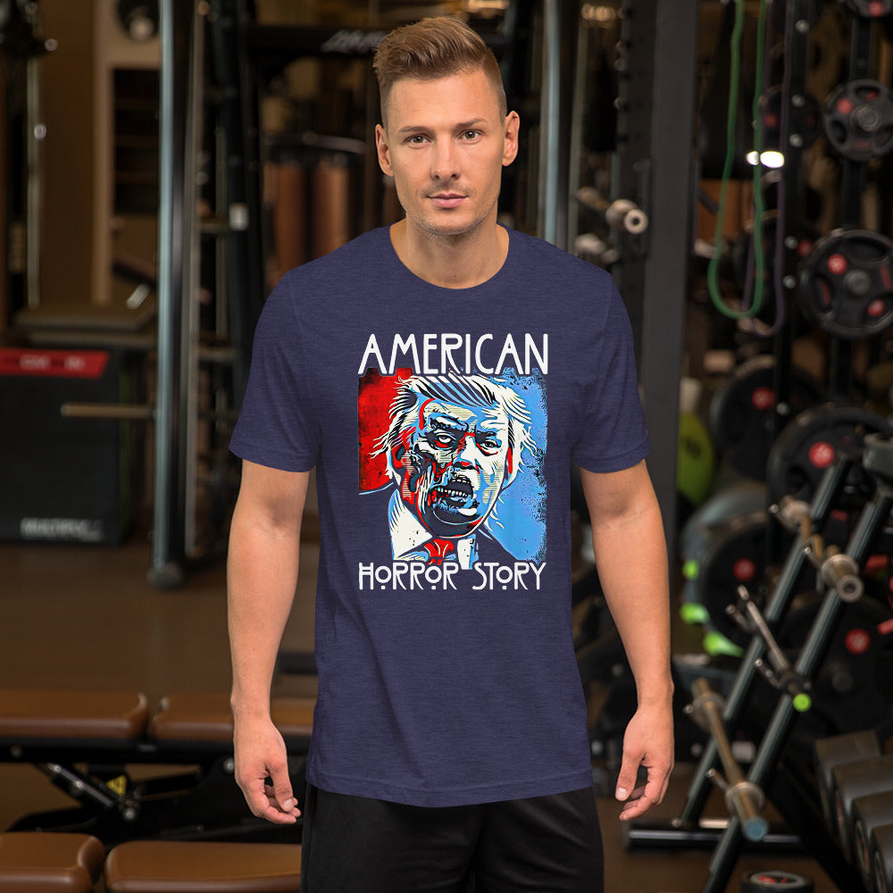 Navy Trump American Horror Story Short-Sleeve Unisex T-Shirt