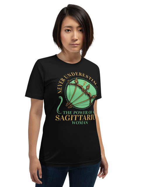 Load image into Gallery viewer, Zodiac Sign Sagittarius Short-Sleeve Unisex T-Shirt
