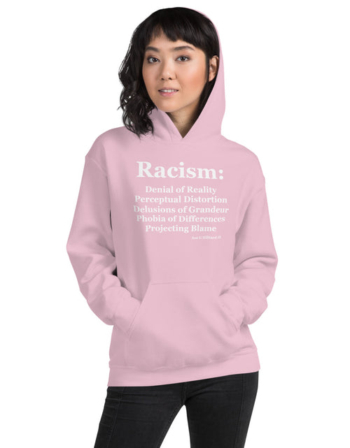 Load image into Gallery viewer, Racism Defined Unisex Hoodie
