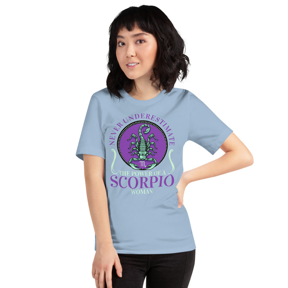 Zodiac Sign Scorpio Short-Sleeve Unisex T-Shirt