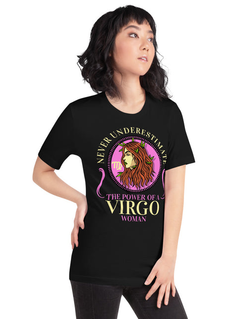 Load image into Gallery viewer, Zodiac Sign Virgo Short-Sleeve Unisex T-Shirt
