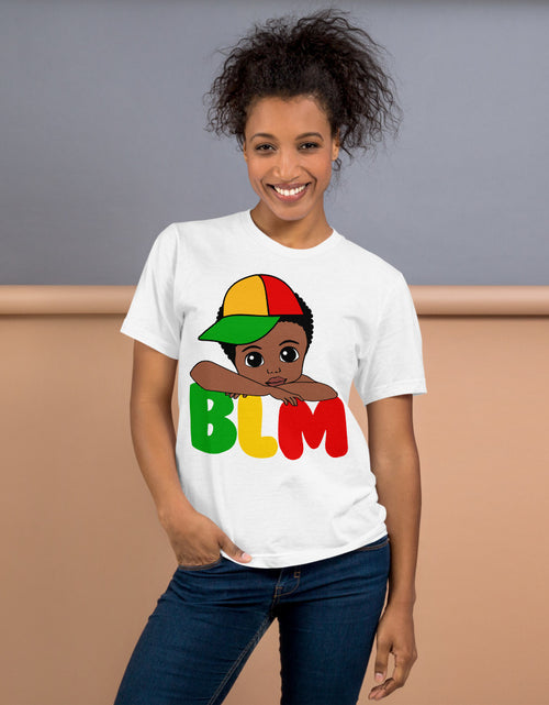 Load image into Gallery viewer, Little Boy Cutie Black Lives Matter T-Shirt
