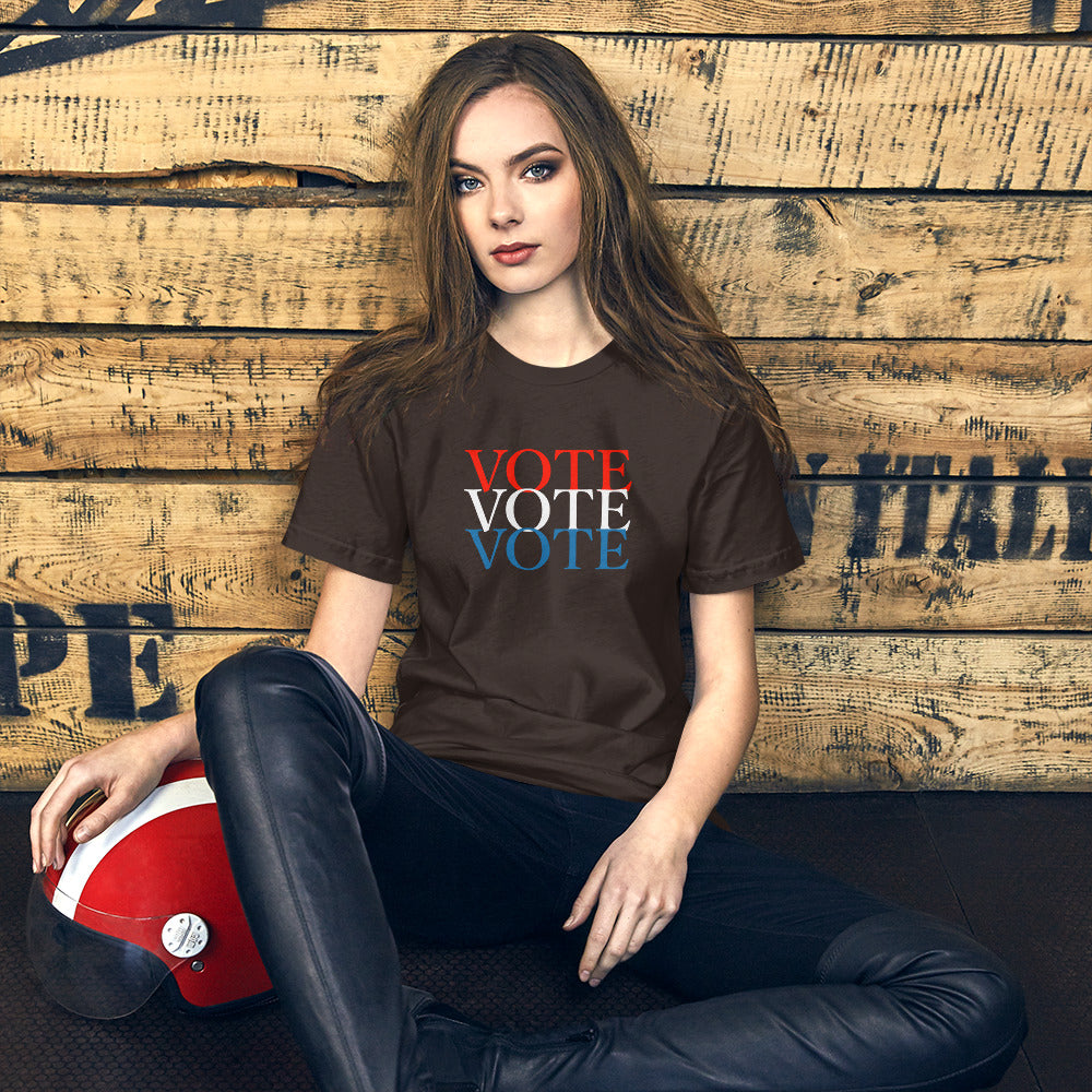 Vote Blue 2020 Short-Sleeve Unisex T-Shirt