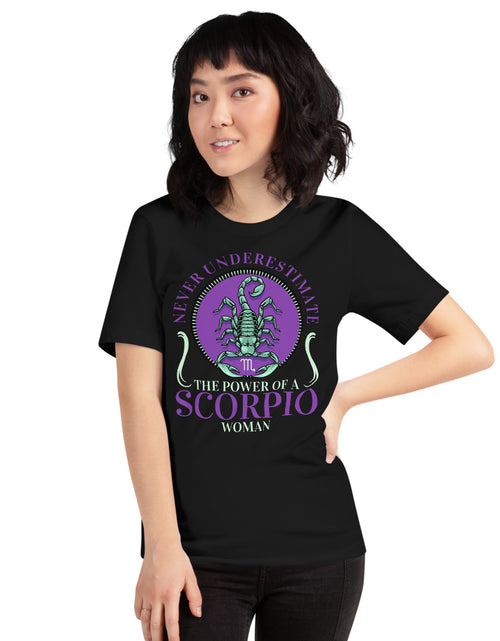 Load image into Gallery viewer, Zodiac Sign Scorpio Short-Sleeve Unisex T-Shirt
