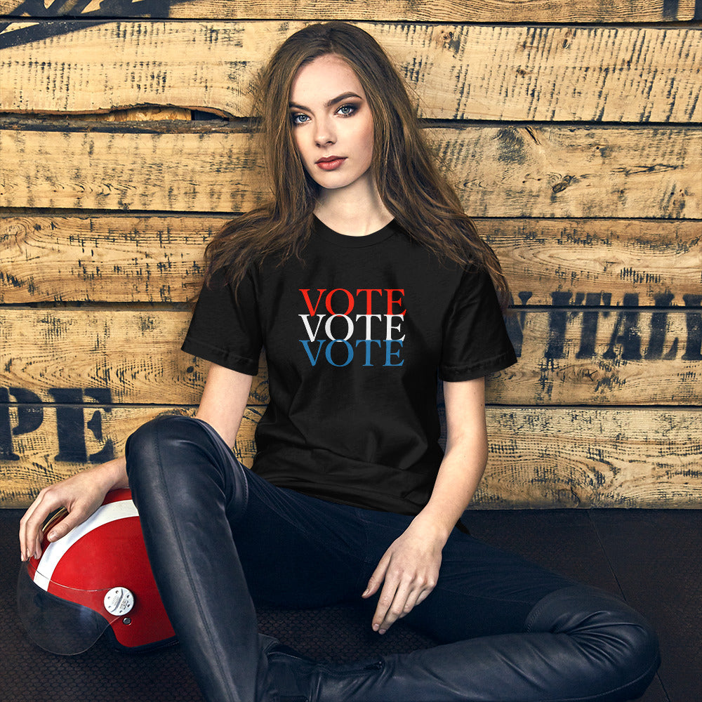 Vote Blue 2020 Short-Sleeve Unisex T-Shirt