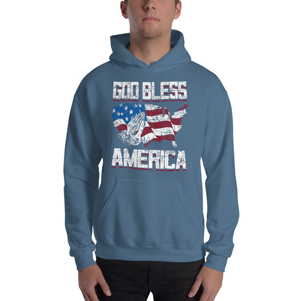 God Bless America Unisex Hoodie