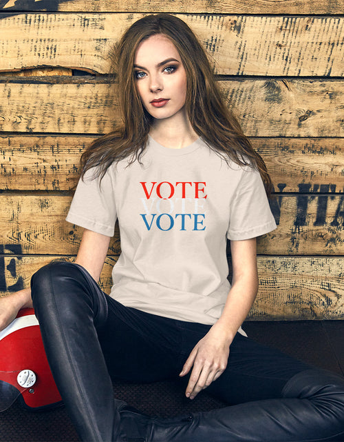 Load image into Gallery viewer, Vote Blue 2020 Short-Sleeve Unisex T-Shirt
