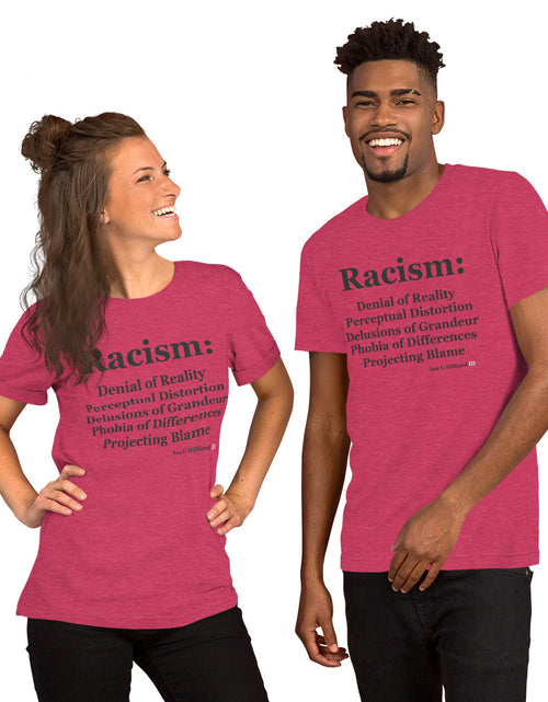 Load image into Gallery viewer, Racism Definition Short-Sleeve Unisex T-Shirt
