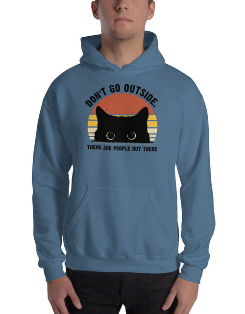 Load image into Gallery viewer, Don&#39;t Go Outside Unisex Hoodie
