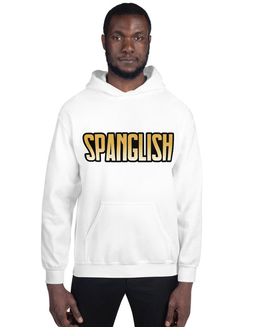 Load image into Gallery viewer, Spanglish Humorous Unisex Hoodie
