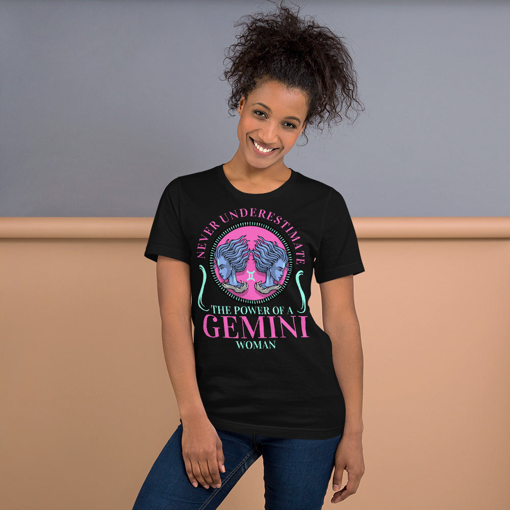 Zodiac Gemini Short-Sleeve Unisex T-Shirt