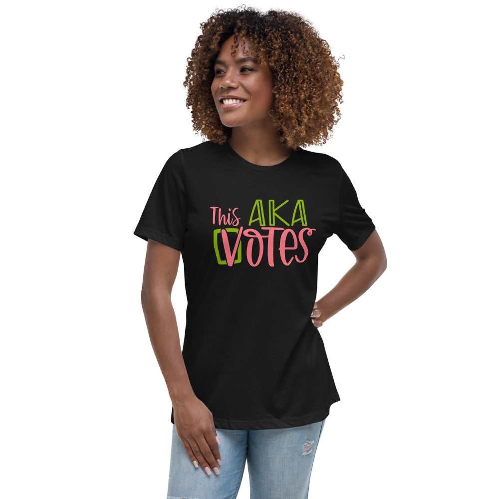 This AKA Votes "Team Kamala" Alpha Kappa Alpha 