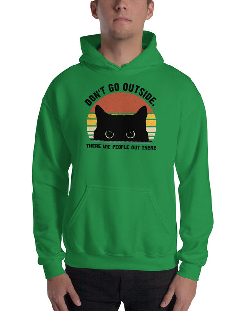 Load image into Gallery viewer, Don&#39;t Go Outside Unisex Hoodie
