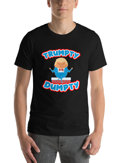 Load image into Gallery viewer, Trumpty Dumpty Short-Sleeve Unisex T-Shirt
