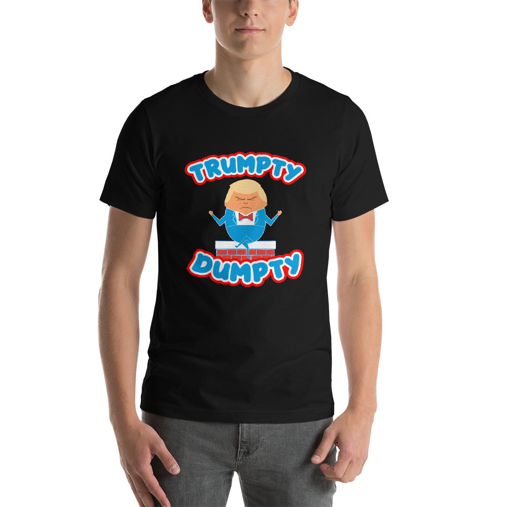 Trumpty Dumpty Short-Sleeve Unisex T-Shirt