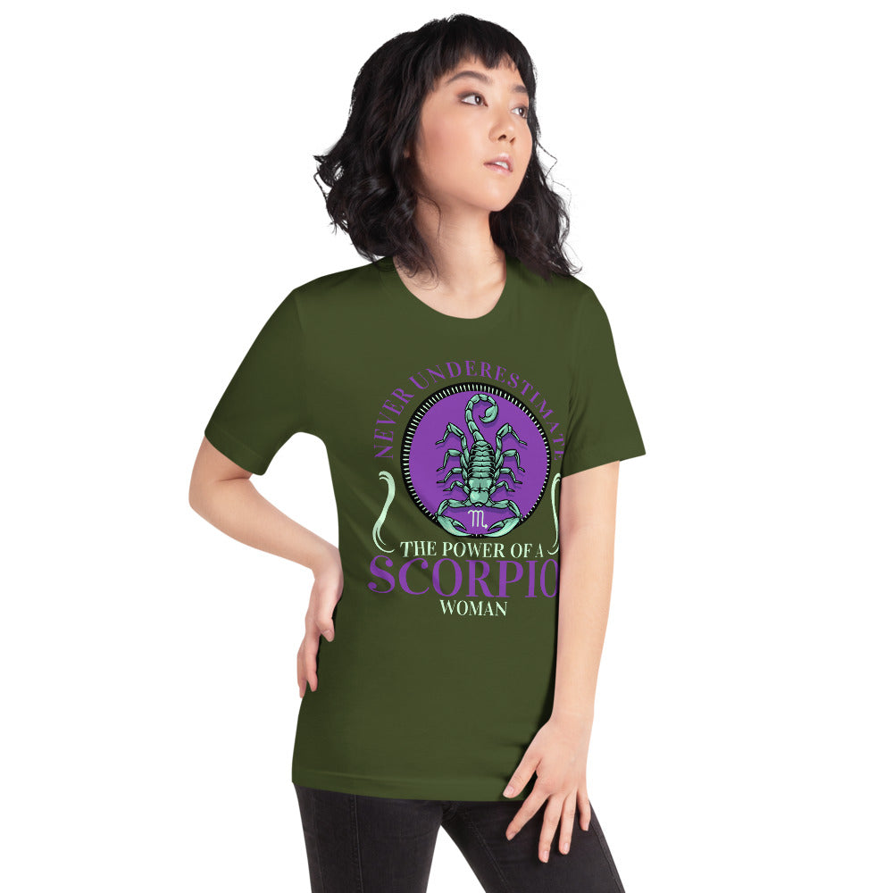 Zodiac Sign Scorpio Short-Sleeve Unisex T-Shirt