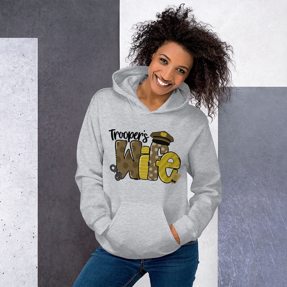 Trooper's Wife Unisex Hoodie