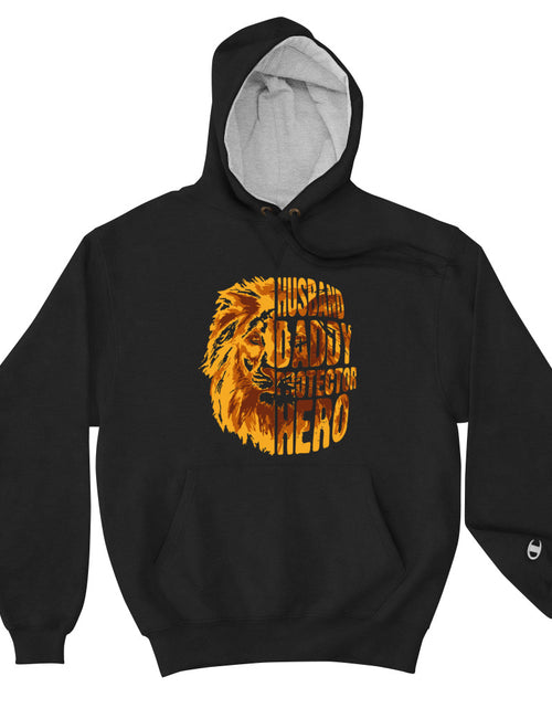 Load image into Gallery viewer, Husband Daddy Protector Hero Champion Hoodie
