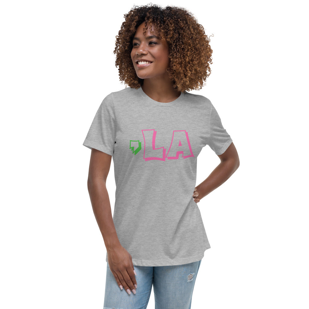 'LA Kamala Harris 2020 Women's Relaxed T-Shirt