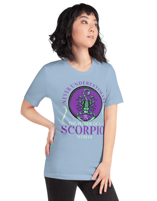 Load image into Gallery viewer, Zodiac Sign Scorpio Short-Sleeve Unisex T-Shirt
