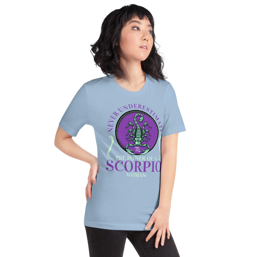 Zodiac Sign Scorpio Short-Sleeve Unisex T-Shirt