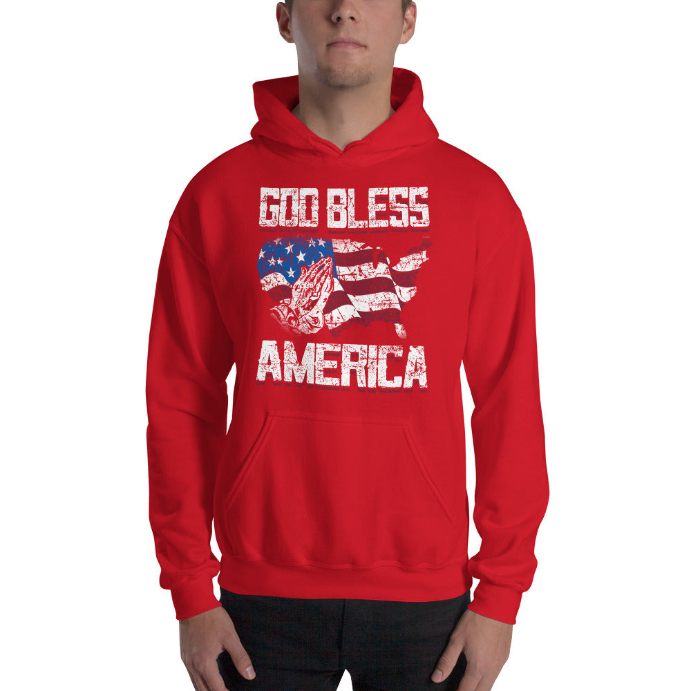 God Bless America Unisex Hoodie