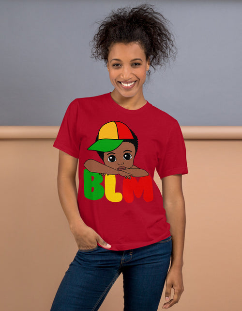 Load image into Gallery viewer, Little Boy Cutie Black Lives Matter T-Shirt
