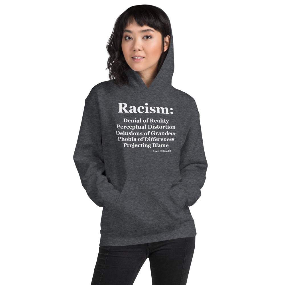 Racism Defined Unisex Hoodie