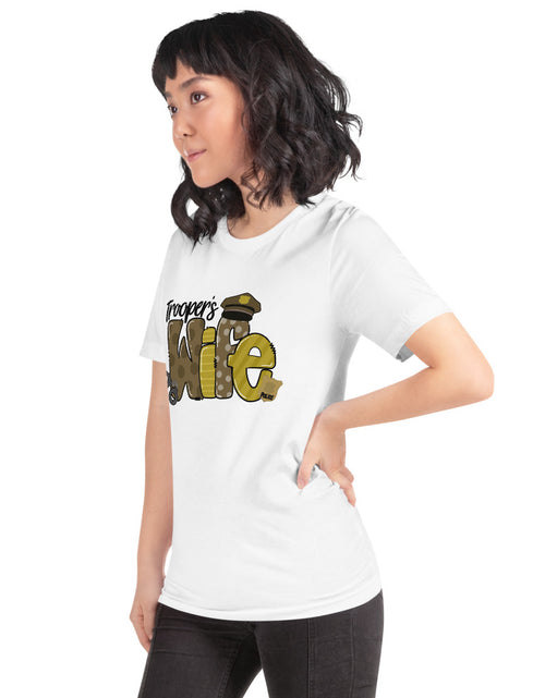 Load image into Gallery viewer, Troopers Wife Short-Sleeve Unisex T-Shirt
