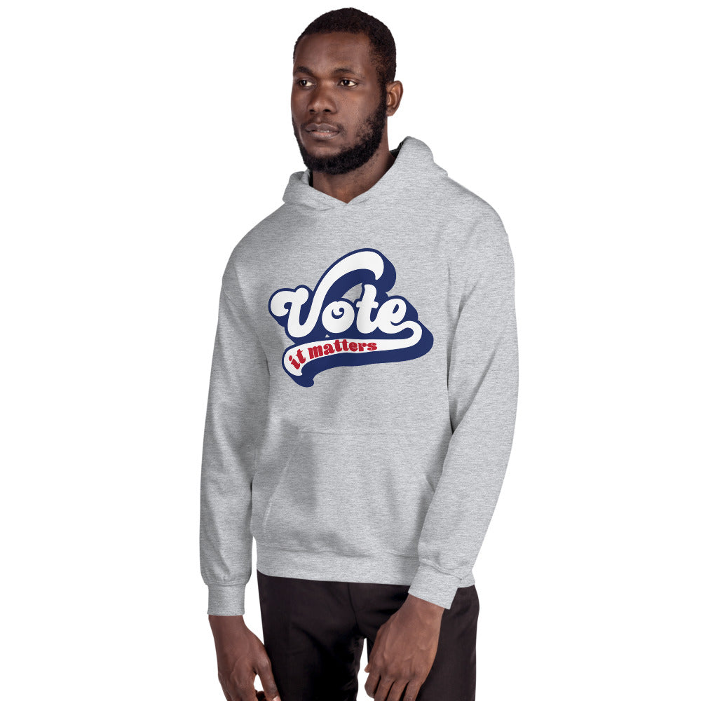 Vote It Matters Unisex Hoodie