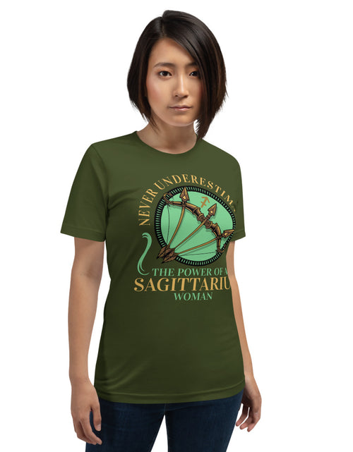 Load image into Gallery viewer, Zodiac Sign Sagittarius Short-Sleeve Unisex T-Shirt
