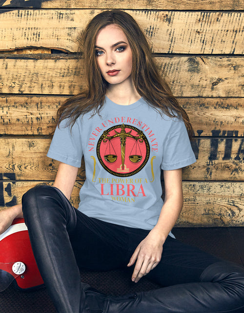 Load image into Gallery viewer, Zodiac Sign Libra Short-Sleeve Unisex T-Shirt
