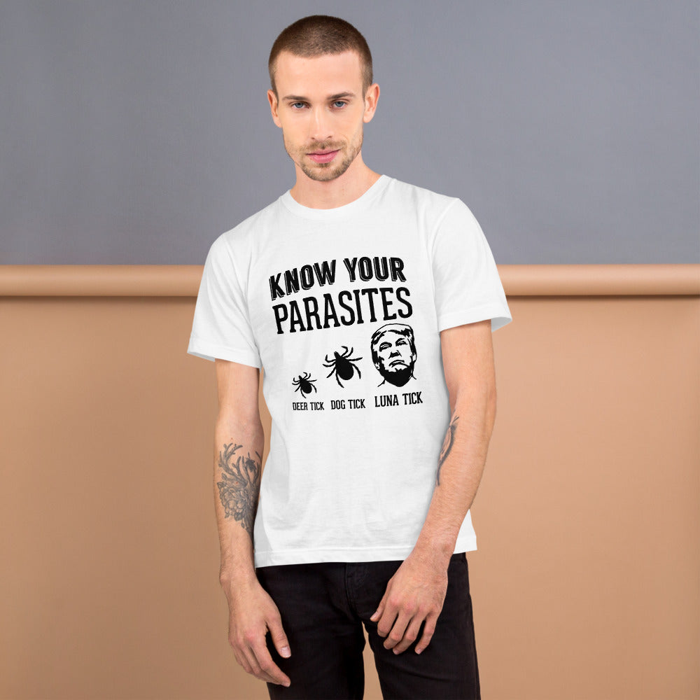 Know Your Parasites Trump T-Shirt