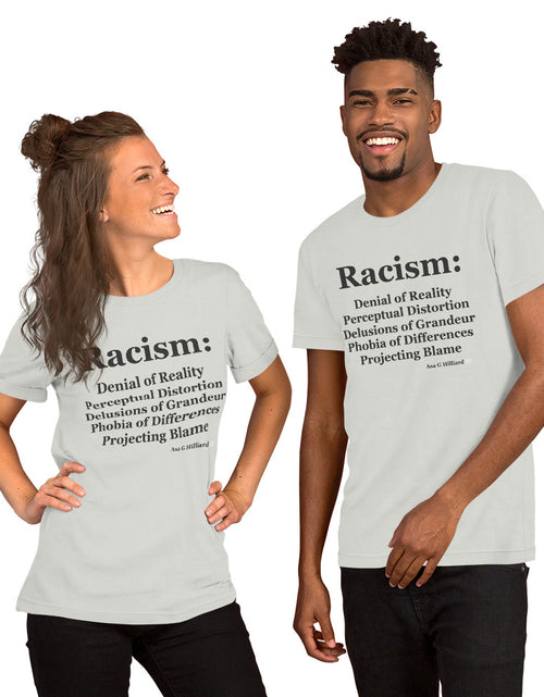 Load image into Gallery viewer, Racism Definition Short-Sleeve Unisex T-Shirt
