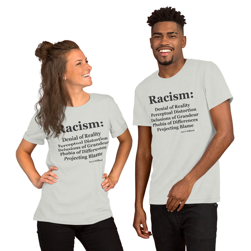 Racism Definition Short-Sleeve Unisex T-Shirt