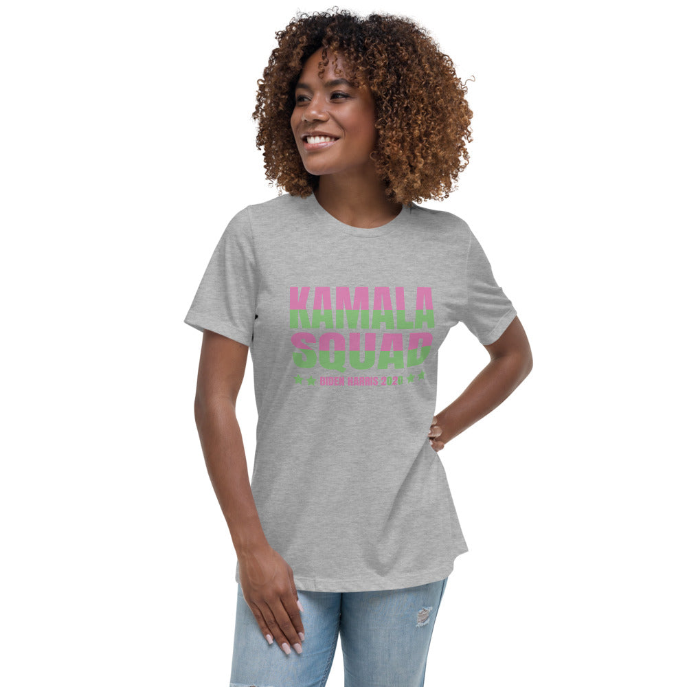 Kamala Squad - Biden Harris 2020 Women's Relaxed T-Shirt