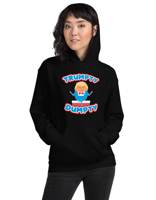 Load image into Gallery viewer, Trumpty Dumpty Unisex Hoodie
