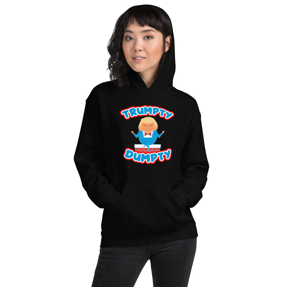 Trumpty Dumpty Unisex Hoodie