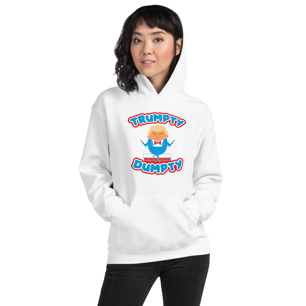 Trumpty Dumpty Unisex Hoodie