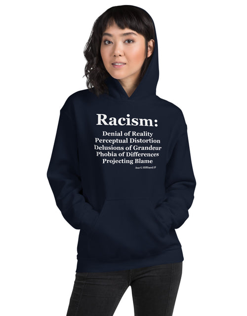 Load image into Gallery viewer, Racism Defined Unisex Hoodie
