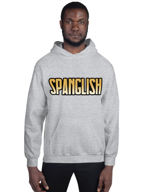 Load image into Gallery viewer, Spanglish Humorous Unisex Hoodie
