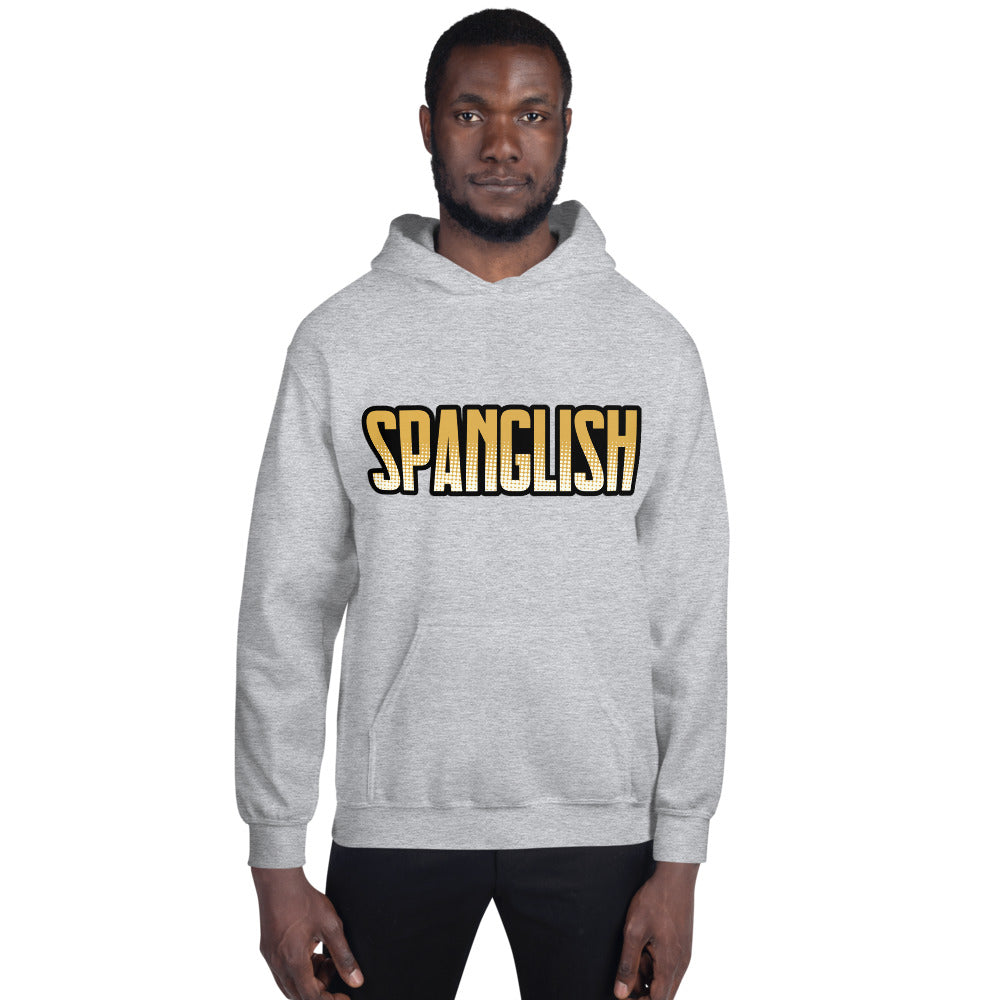 Spanglish Humorous Unisex Hoodie