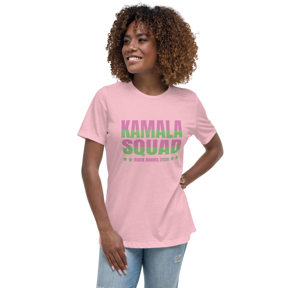 Kamala Squad - Biden Harris 2020 Women's Relaxed T-Shirt