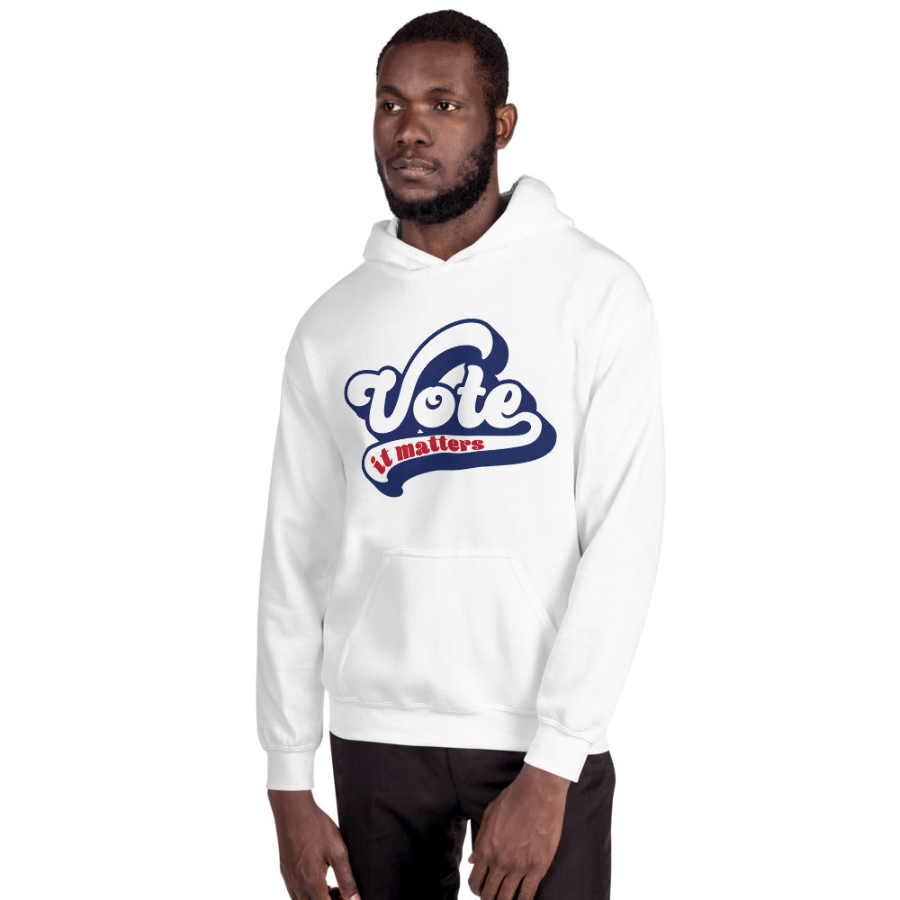 Vote It Matters Unisex Hoodie