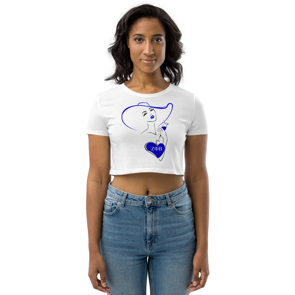 Zeta Organic Crop Top